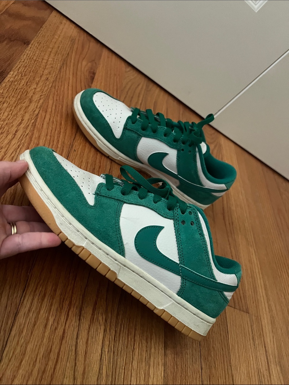 Nike Dunk Low SE 'Malachite Green Gum' HQ1519-030 Shoes Men's Size 8 Wmn 9.5